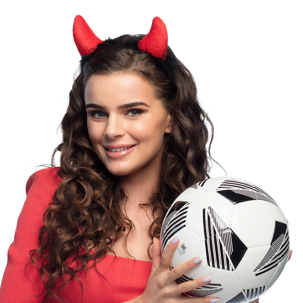 Diadeem Duivelhoorntjes polyester - Image 4