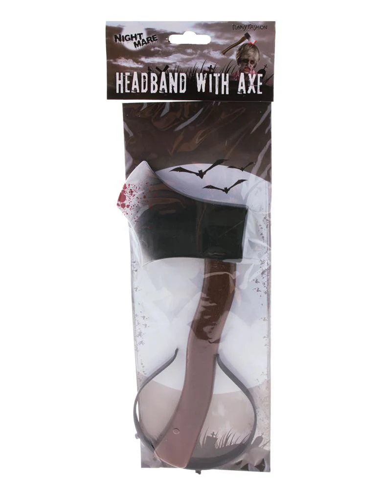 Diadeem hakbijl door hoofd - Image 2