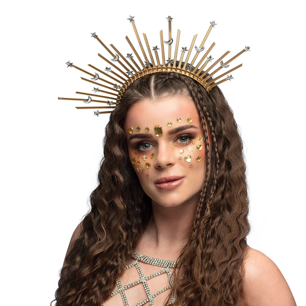 Diadeem Halo kroon Apollo grieks - Image 2