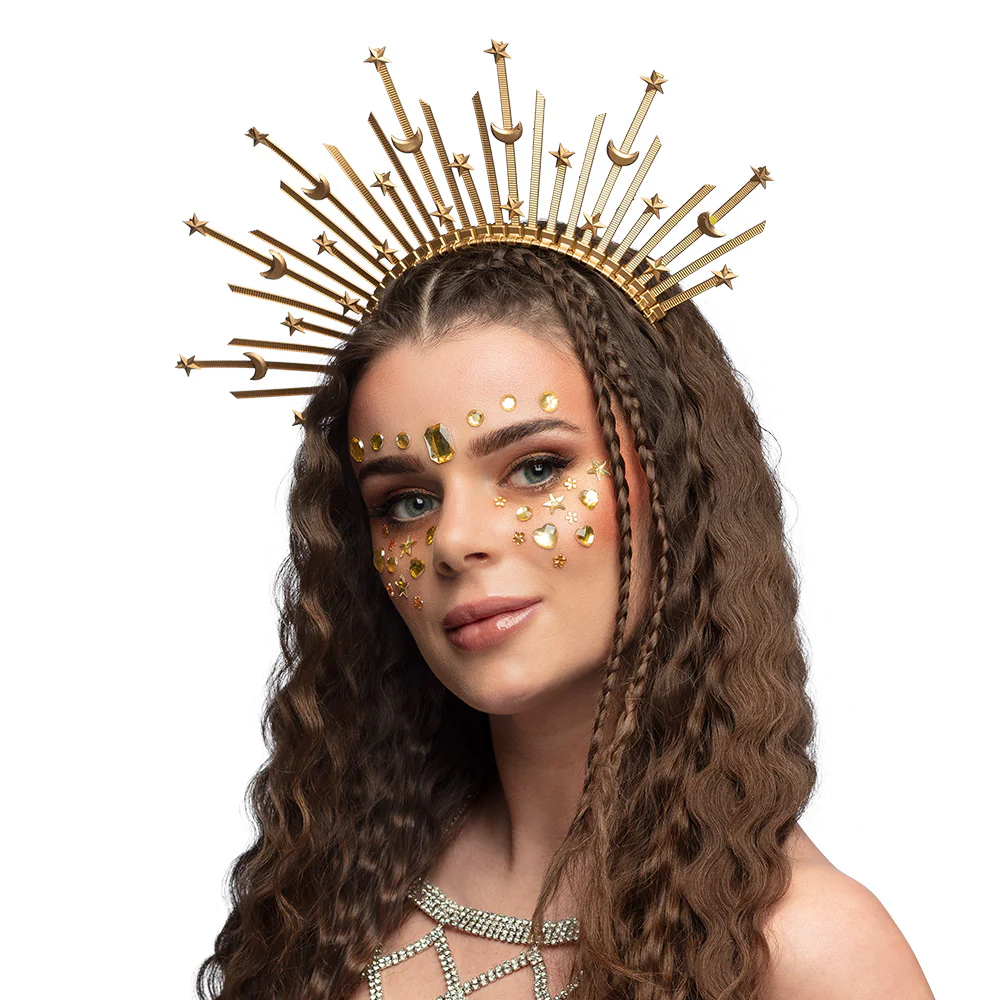 Diadeem Halo kroon Aurora grieks - Image 2