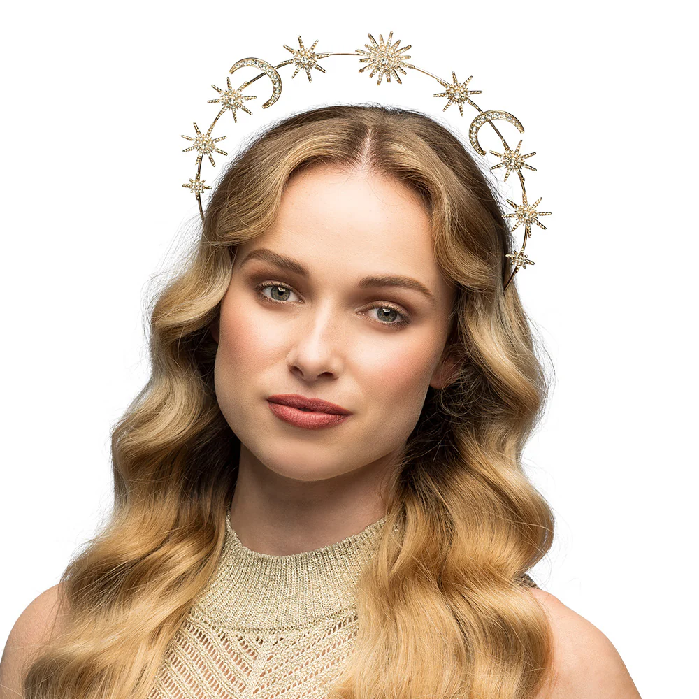Diadeem Halo kroon Calypso - Image 2