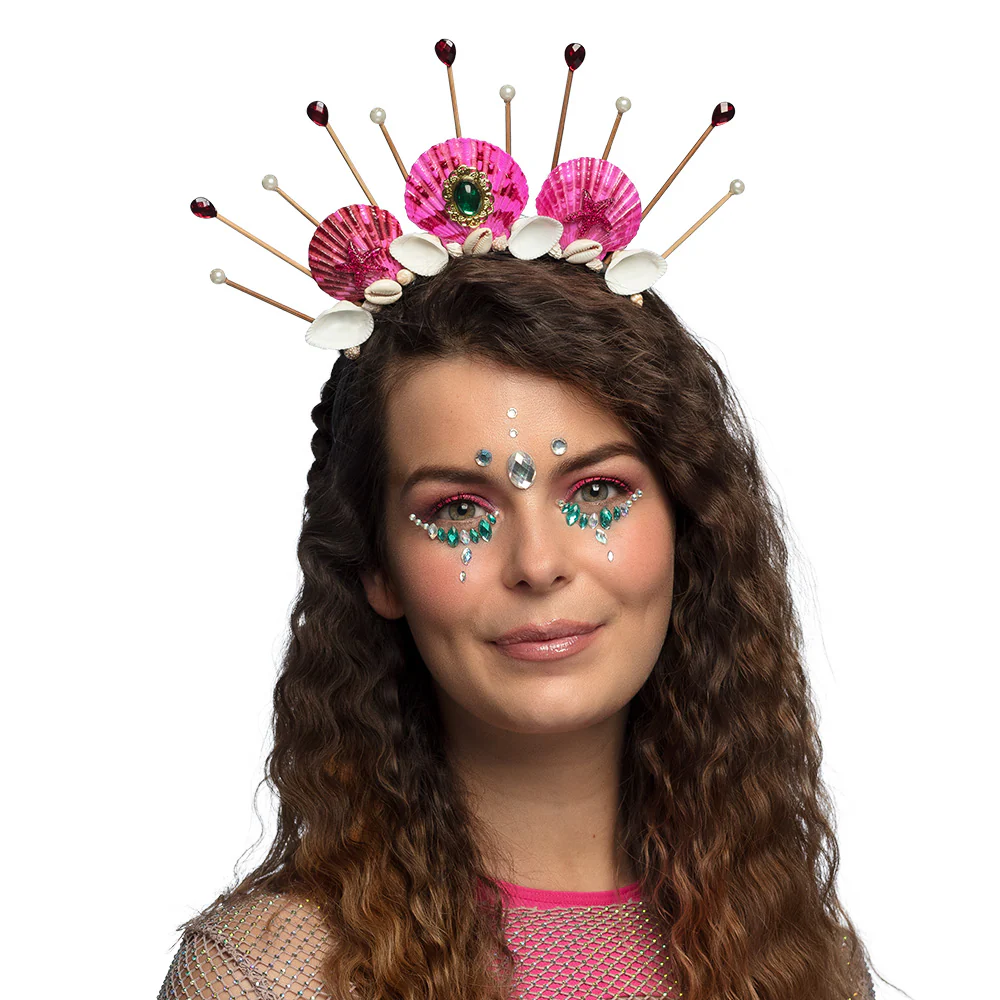 Diadeem Halo kroon Kira Zeemeermin - Image 2