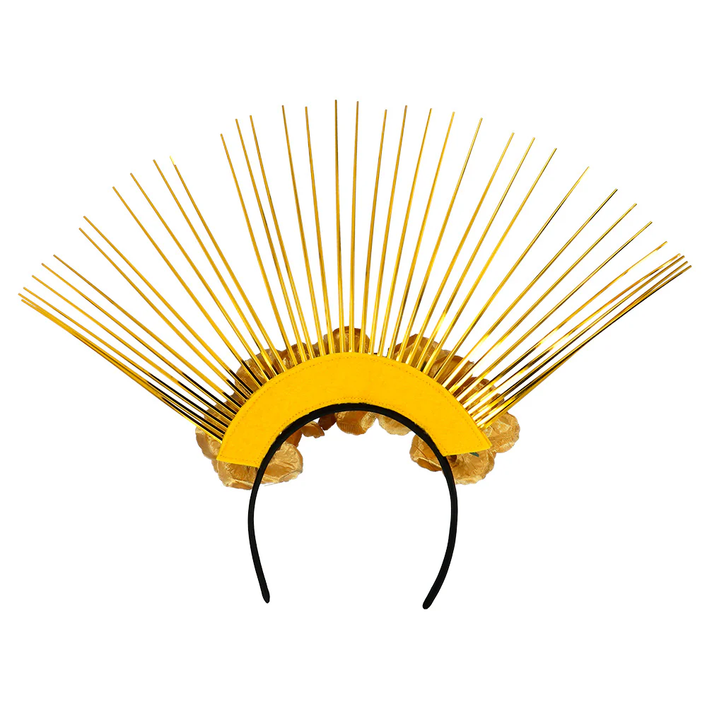 Diadeem Halo kroon Nova goud Grieks - Image 3