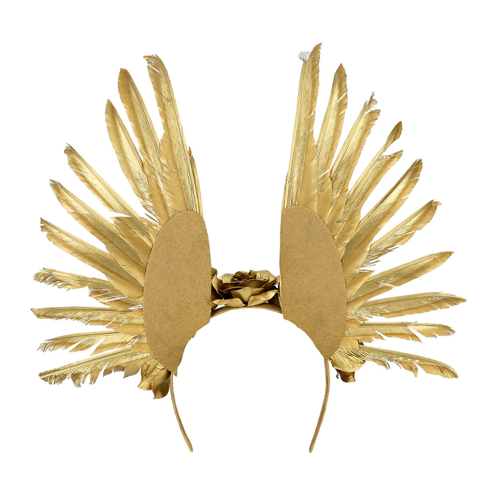 Diadeem Halo kroon Stella Grieks goud - Image 3