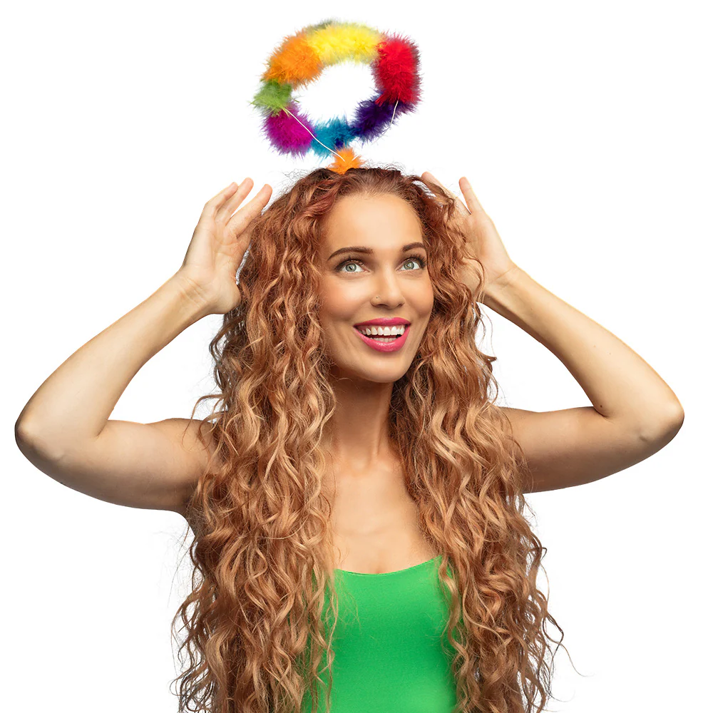 Diadeem Halo regenboog - Image 3