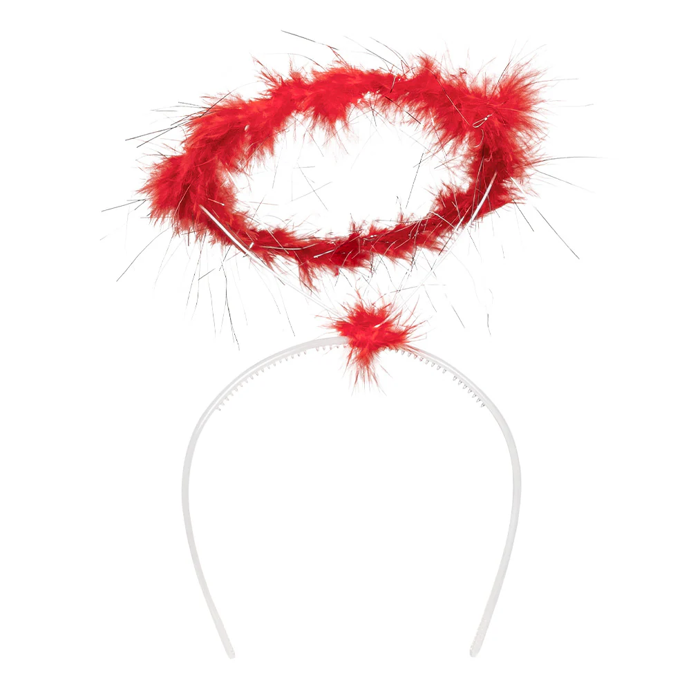 Diadeem Halo rood - Image 2
