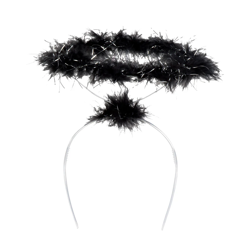 Diadeem Halo zwart - Image 2