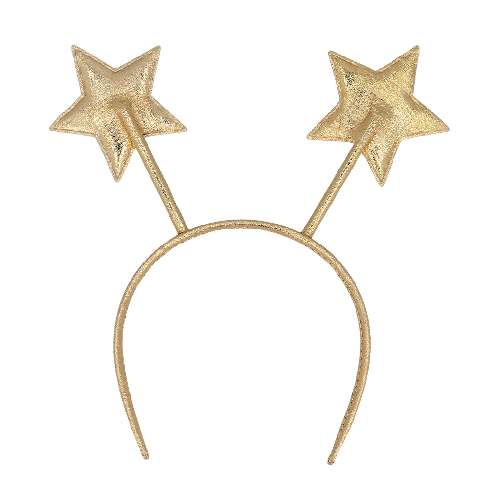 Diadeem 'Happy New Year' goud - Image 3