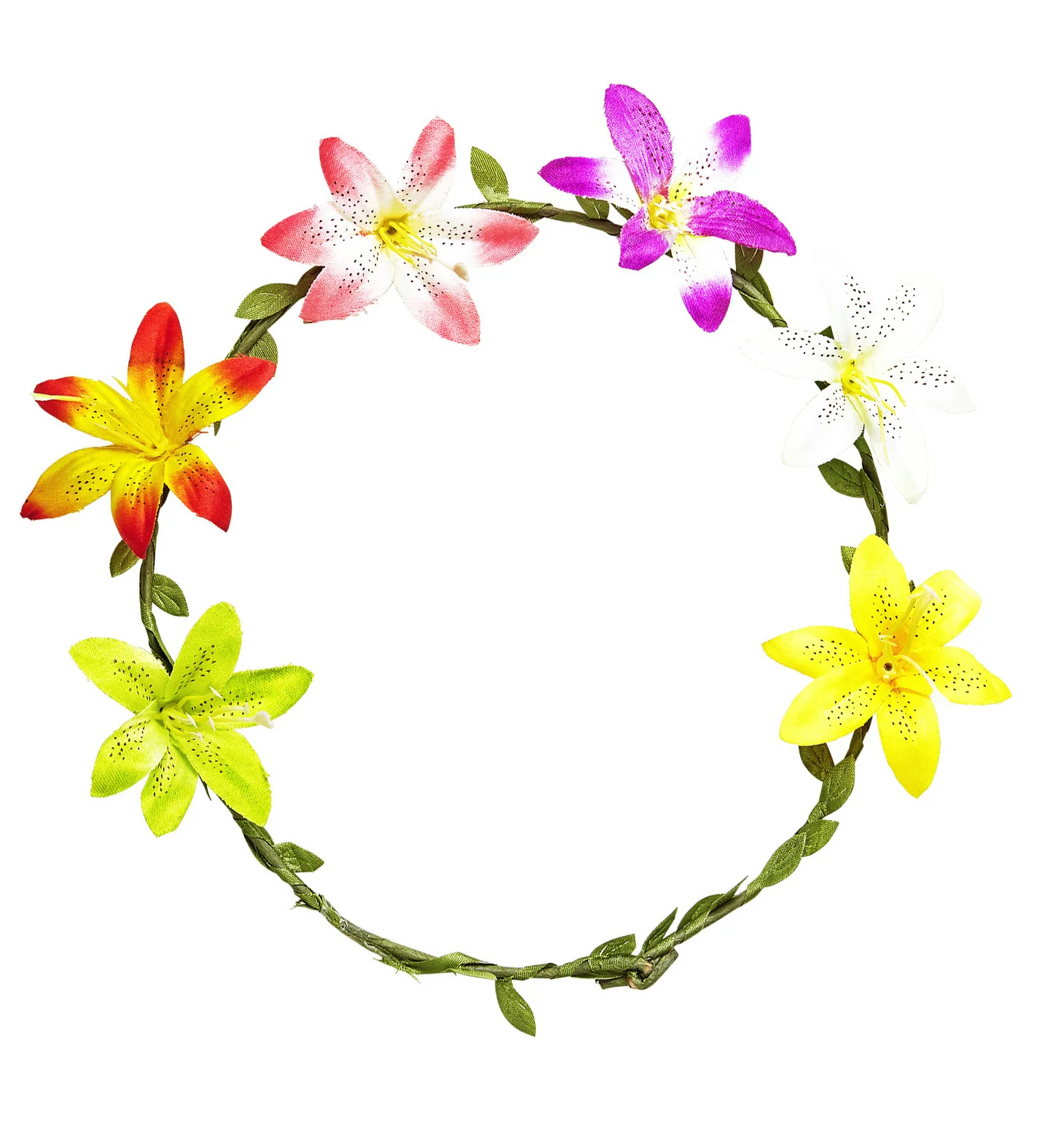 Diadeem hibiscus bloemen hippie - Image 4