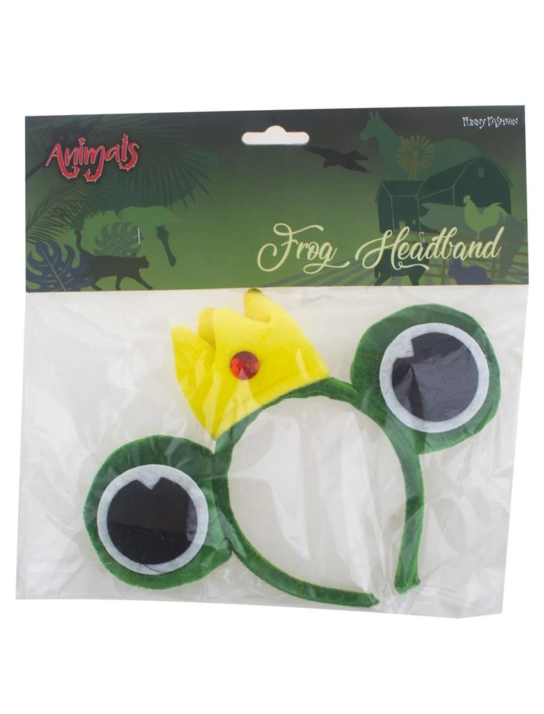 Diadeem kikker met kroon - Image 2