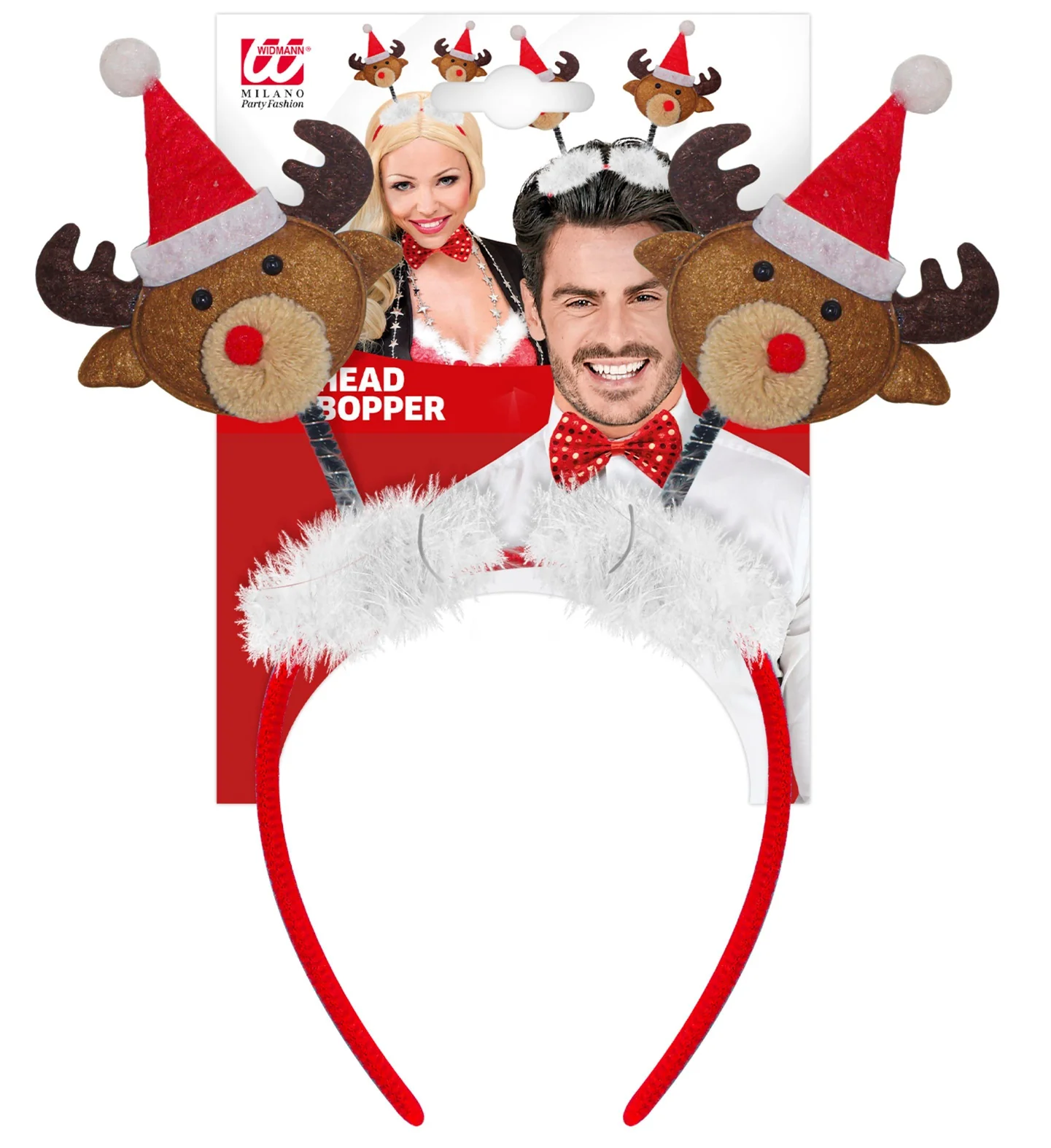 Diadeem Kerstmuts - Image 6