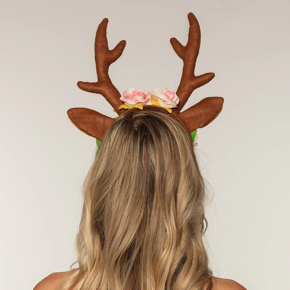 Diadeem rendier gewei Lovely - Image 3