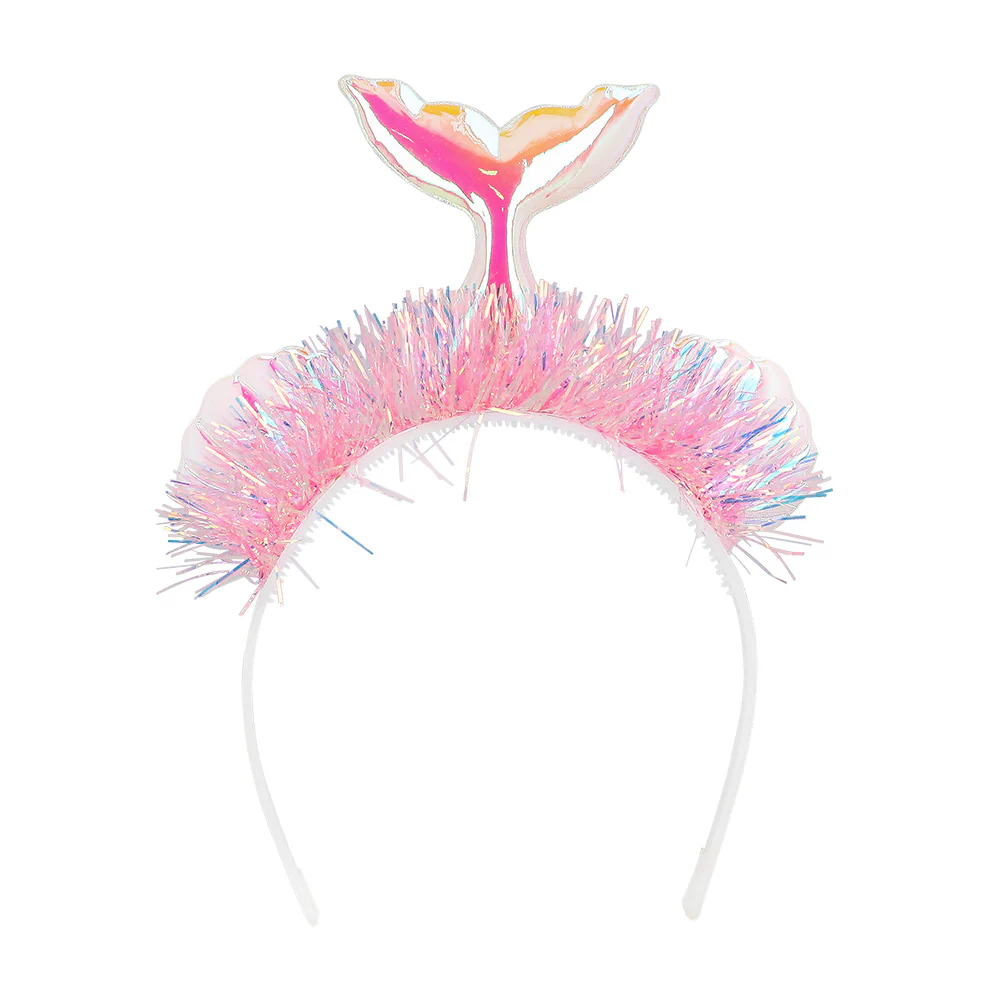 Diadeem zeemeermin roze
