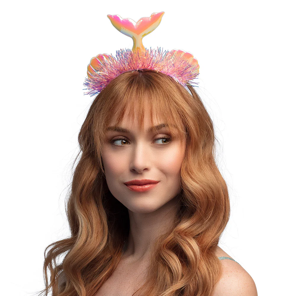 Diadeem zeemeermin roze - Image 2