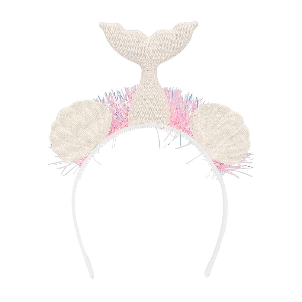 Diadeem zeemeermin roze - Image 3