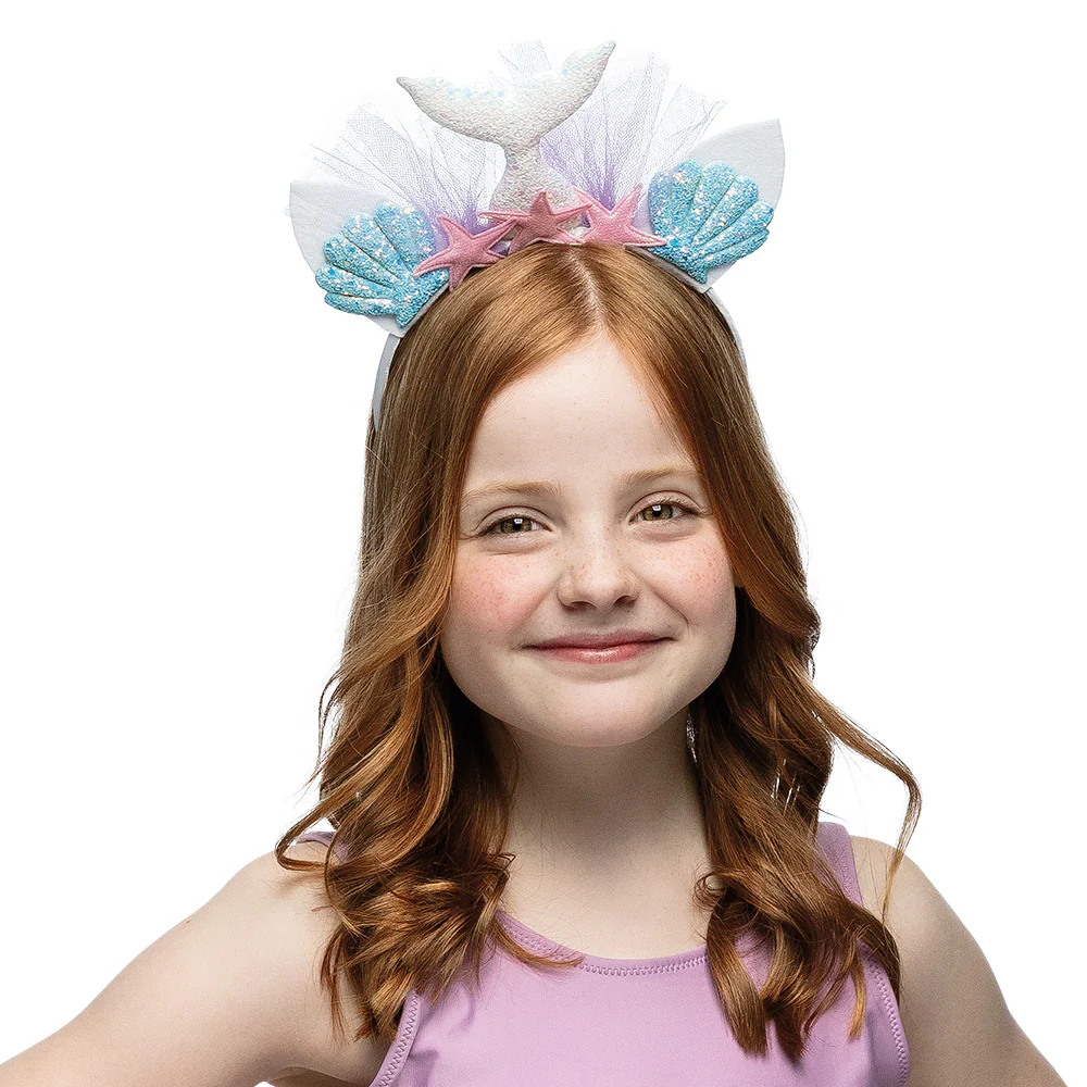 Diadeem zeemeermin schelpen - Image 3