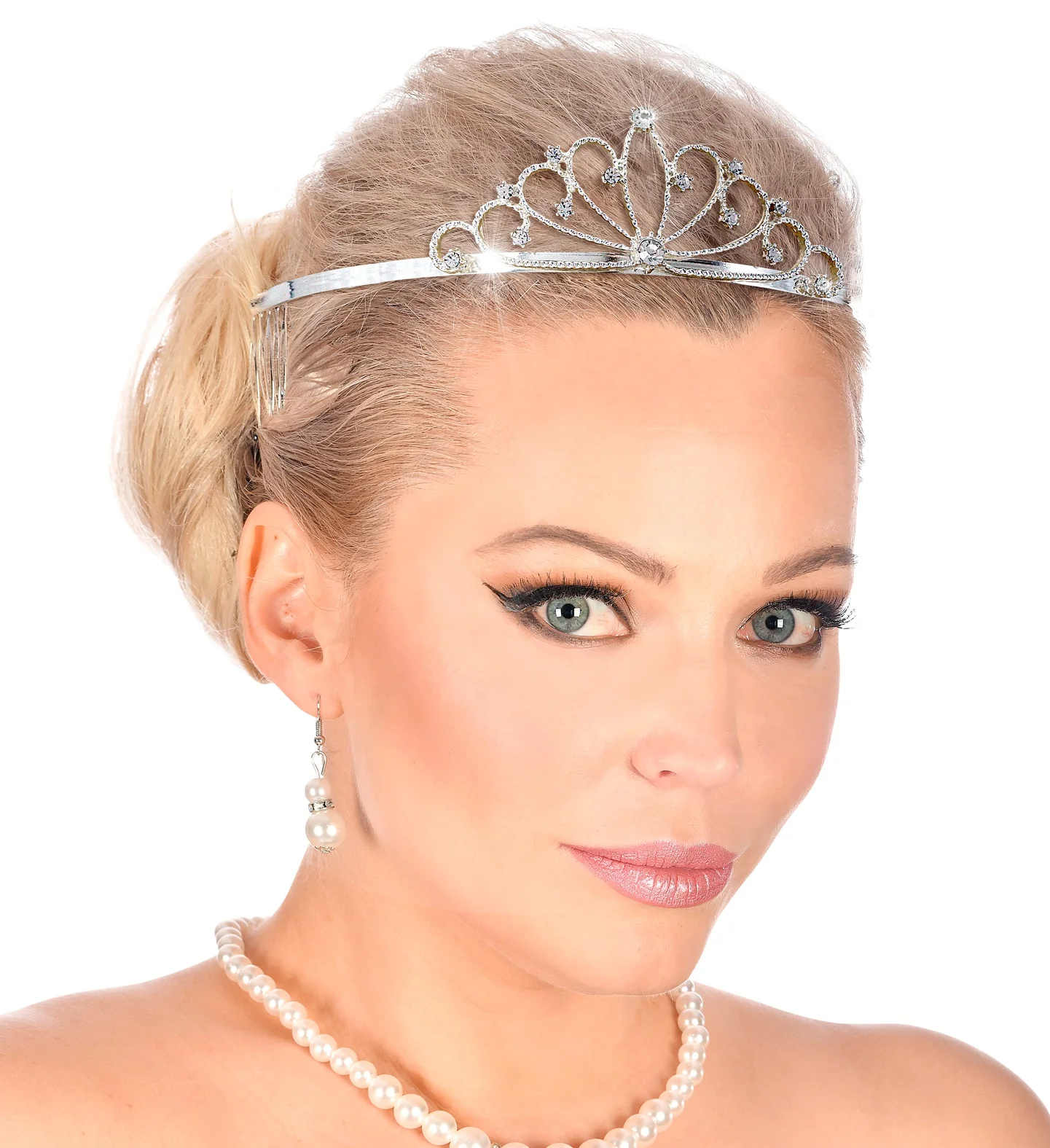 Diadeem met strass - Image 2