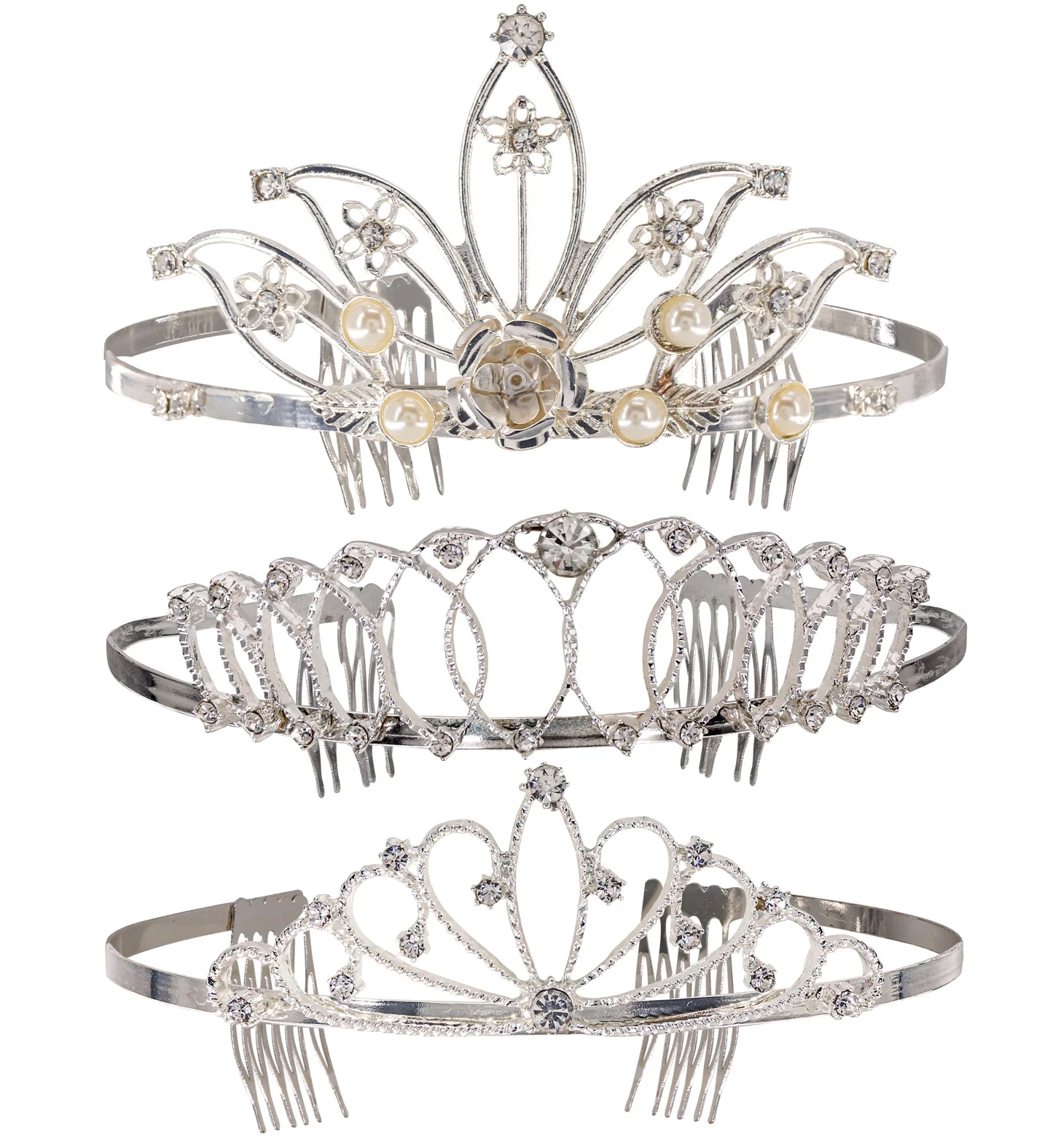 Diadeem met strass - Image 5