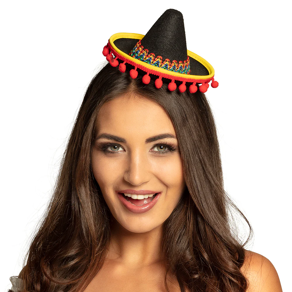 Diadeem sombrero mini Mexico - Image 2