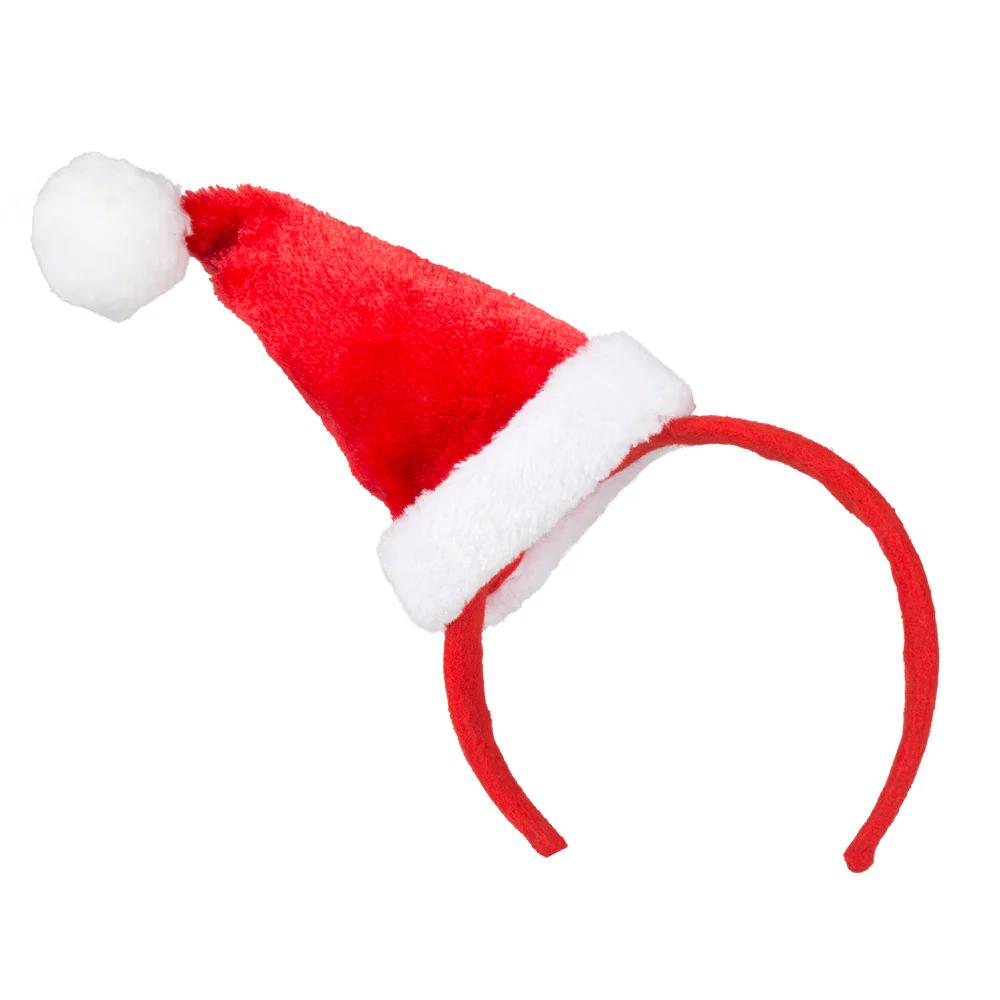 Diadeem kerstmuts mini