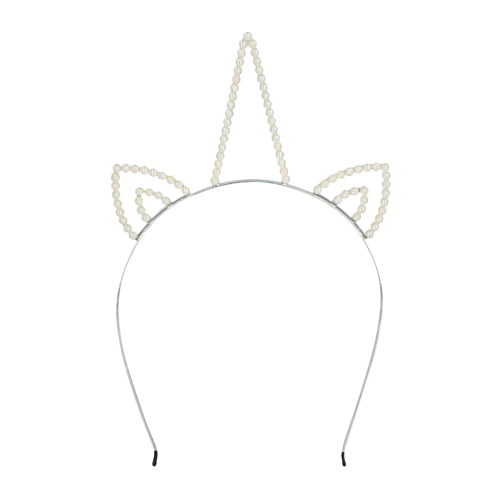 Diadeem unicorn parels