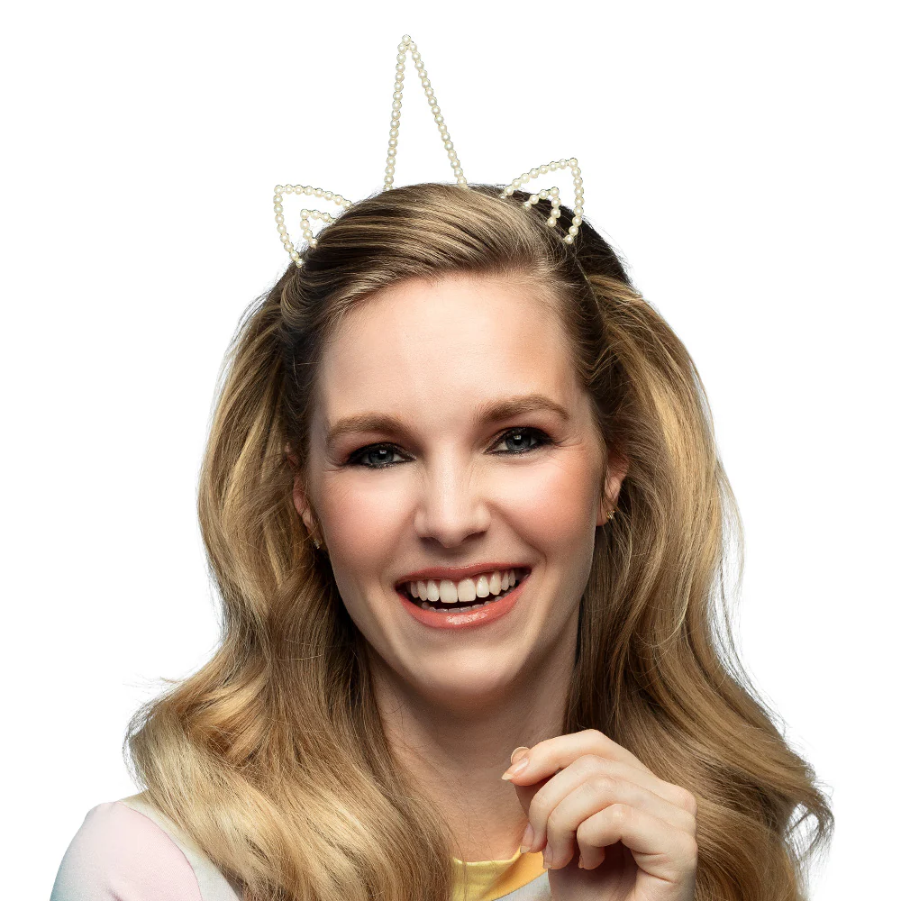 Diadeem unicorn parels - Image 2