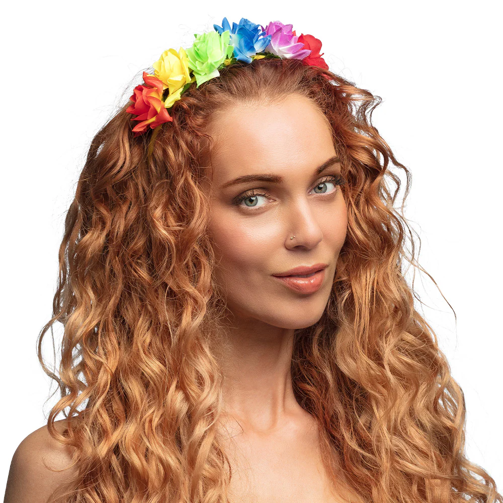 Diadeem bloemen haarband Rosalie - Image 2