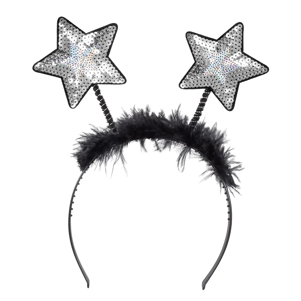 Diadeem Sterren zilver