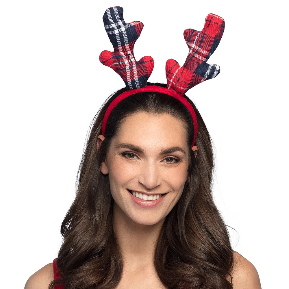 Diadeem Tartan rendier - Image 3
