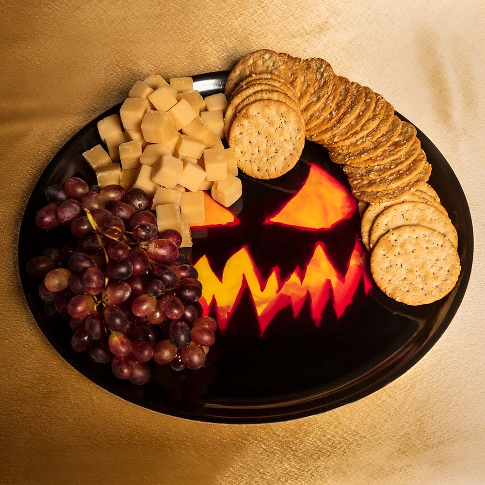 Dienblad Creepy pumpkin - Image 2