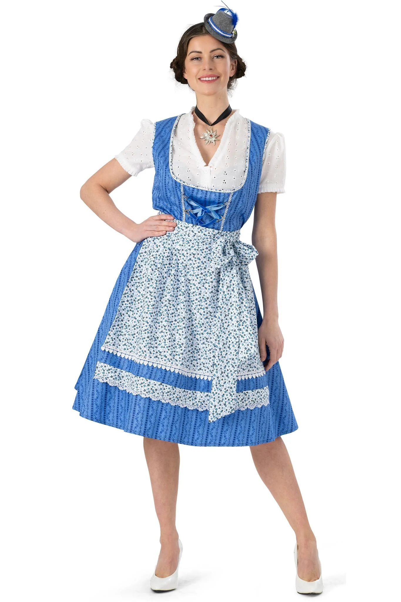 Dirndl jurk Heidi