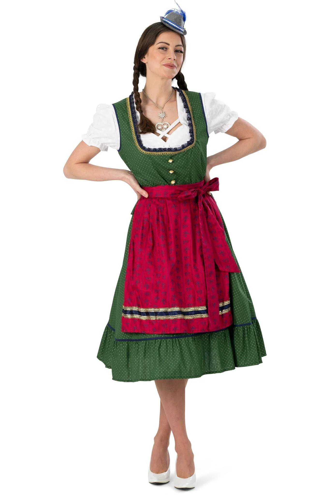 Dirndl jurk  Kristin