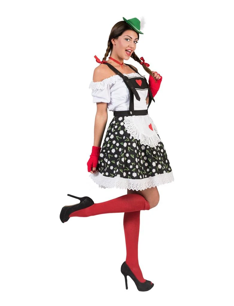 Dirndl rokje edelweis - Image 2