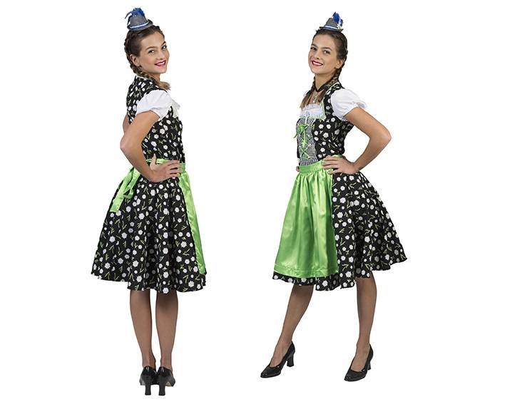 Dirndljurk met edelweis motief - Image 3