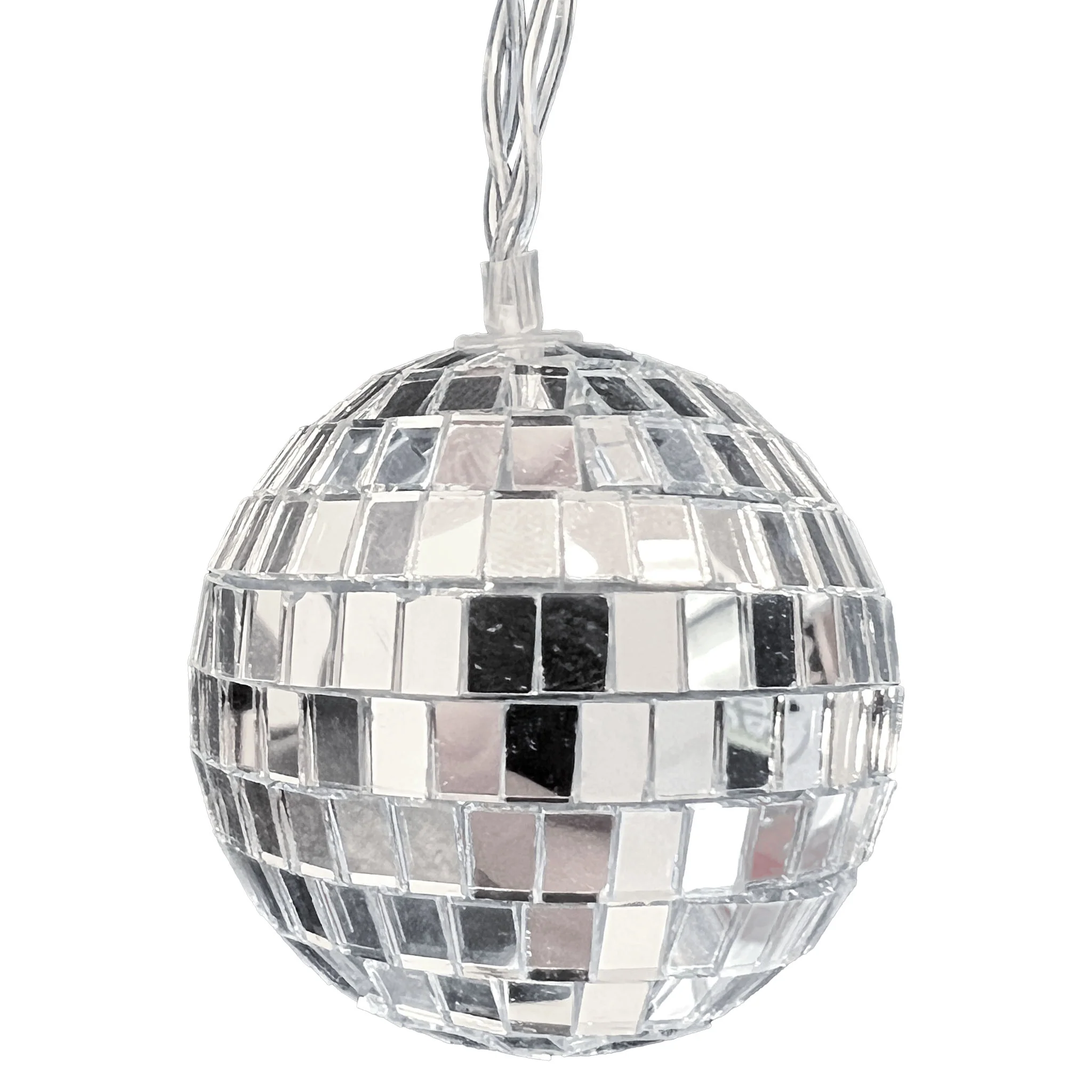 Disco ballen slinger met verlichting