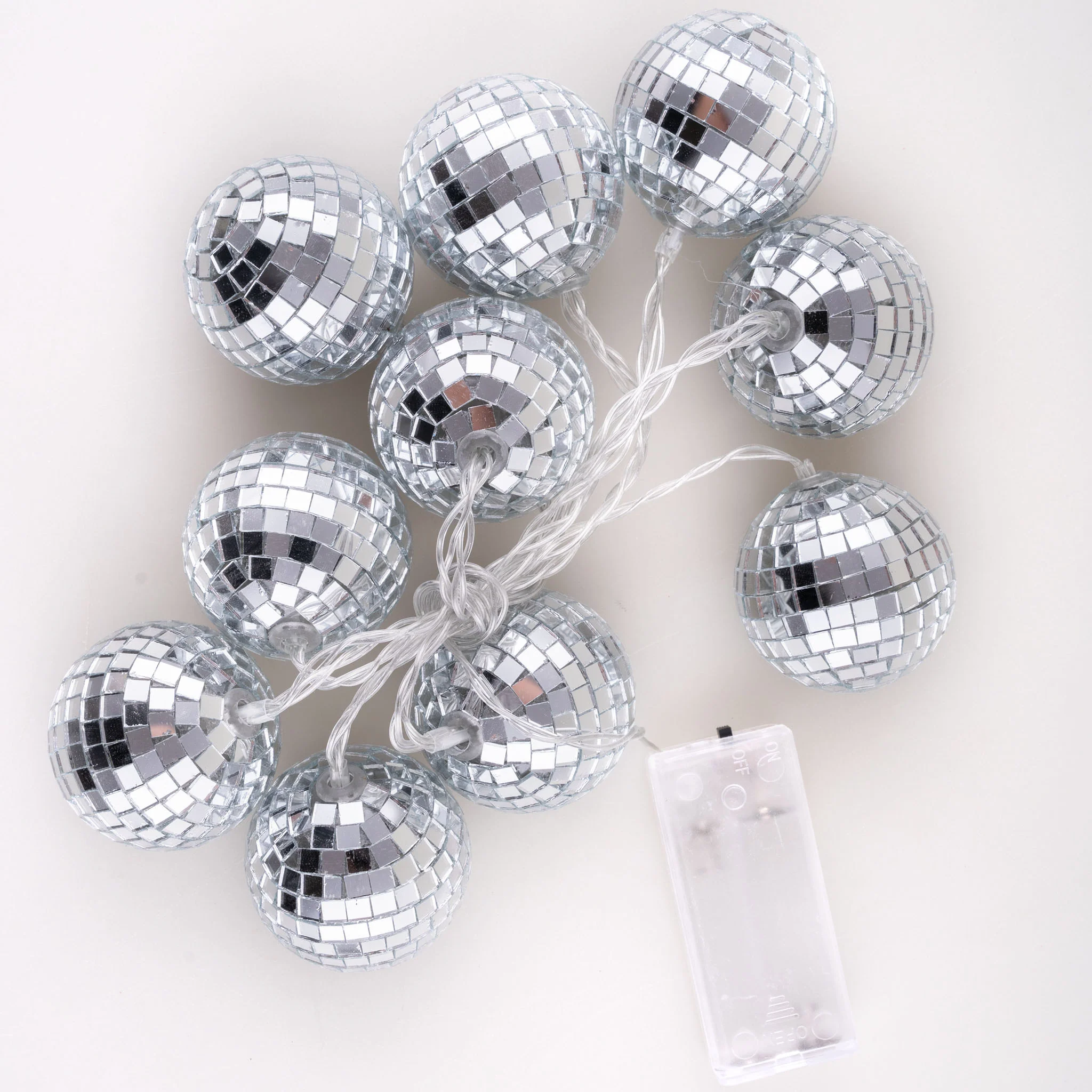 Disco ballen slinger met verlichting - Image 2