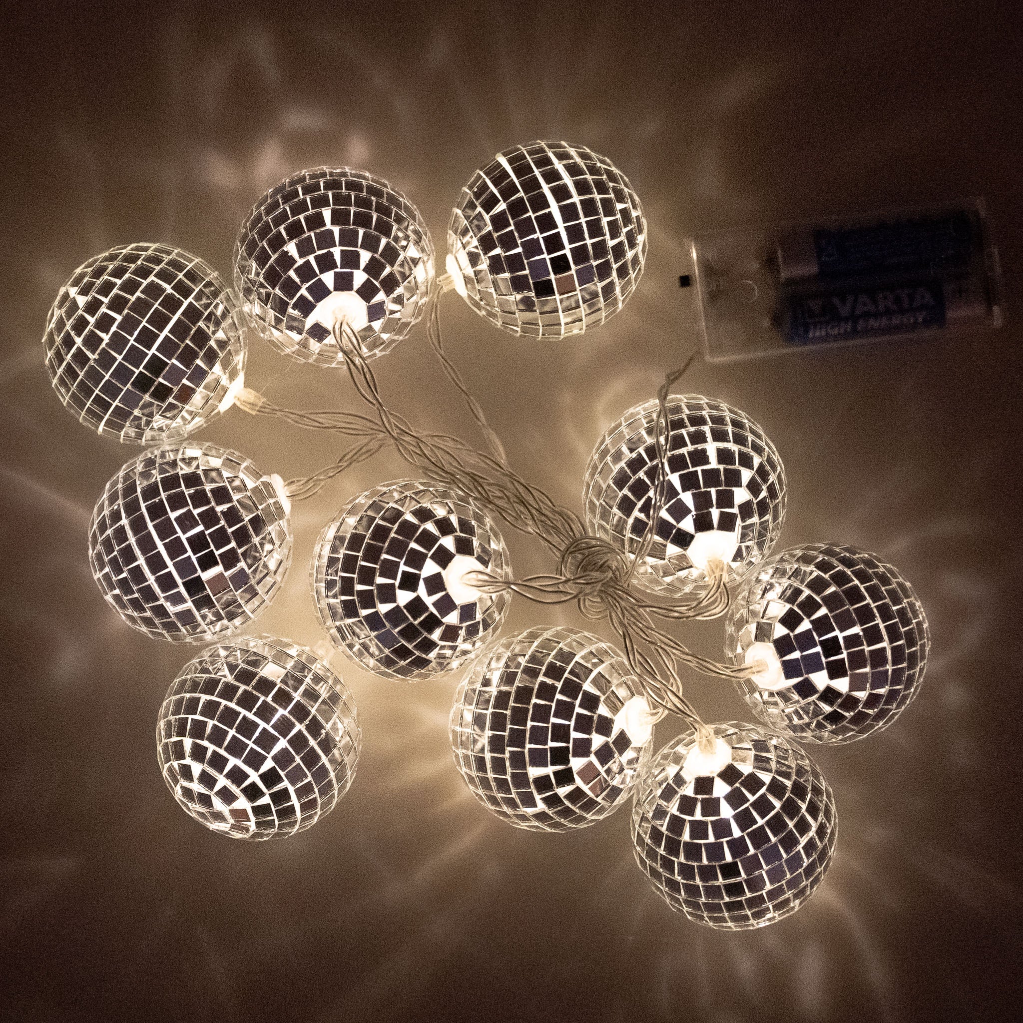Disco ballen slinger met verlichting - Image 3