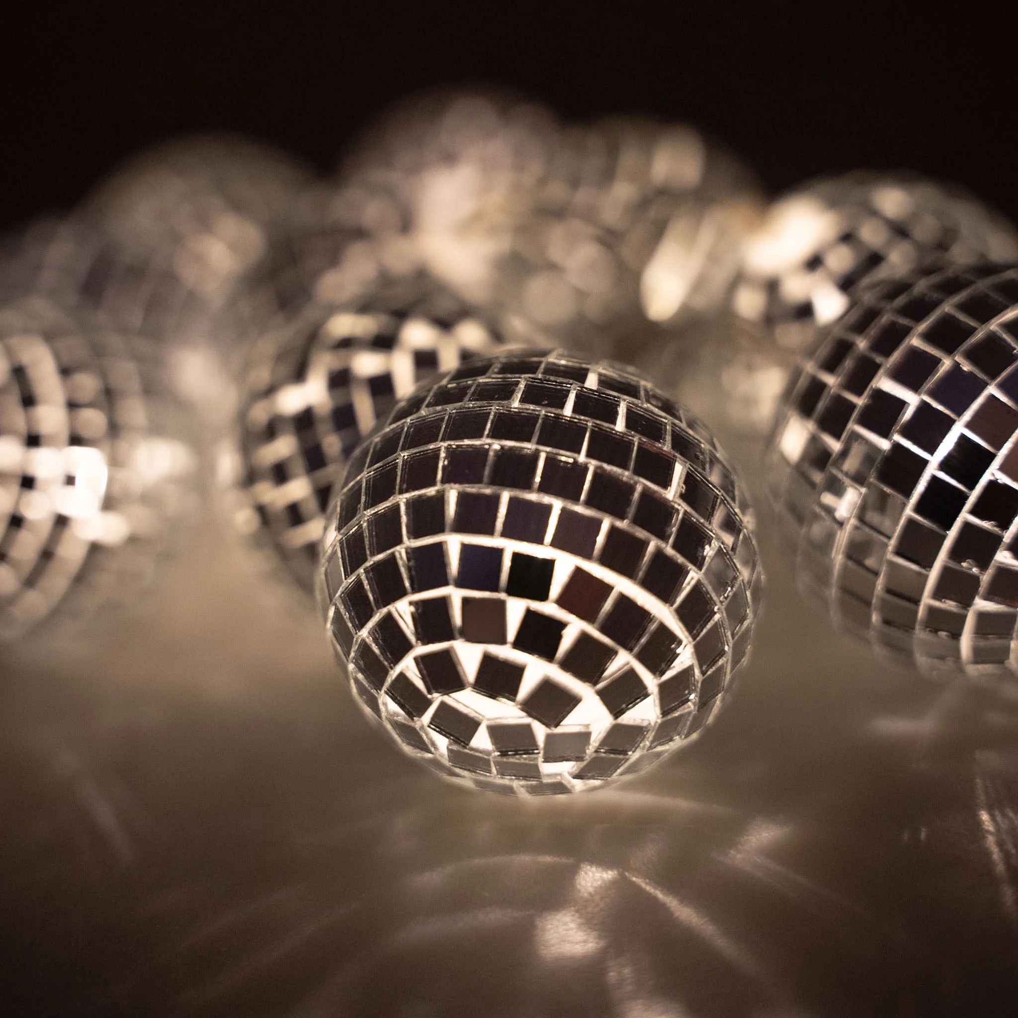 Disco ballen slinger met verlichting - Image 4