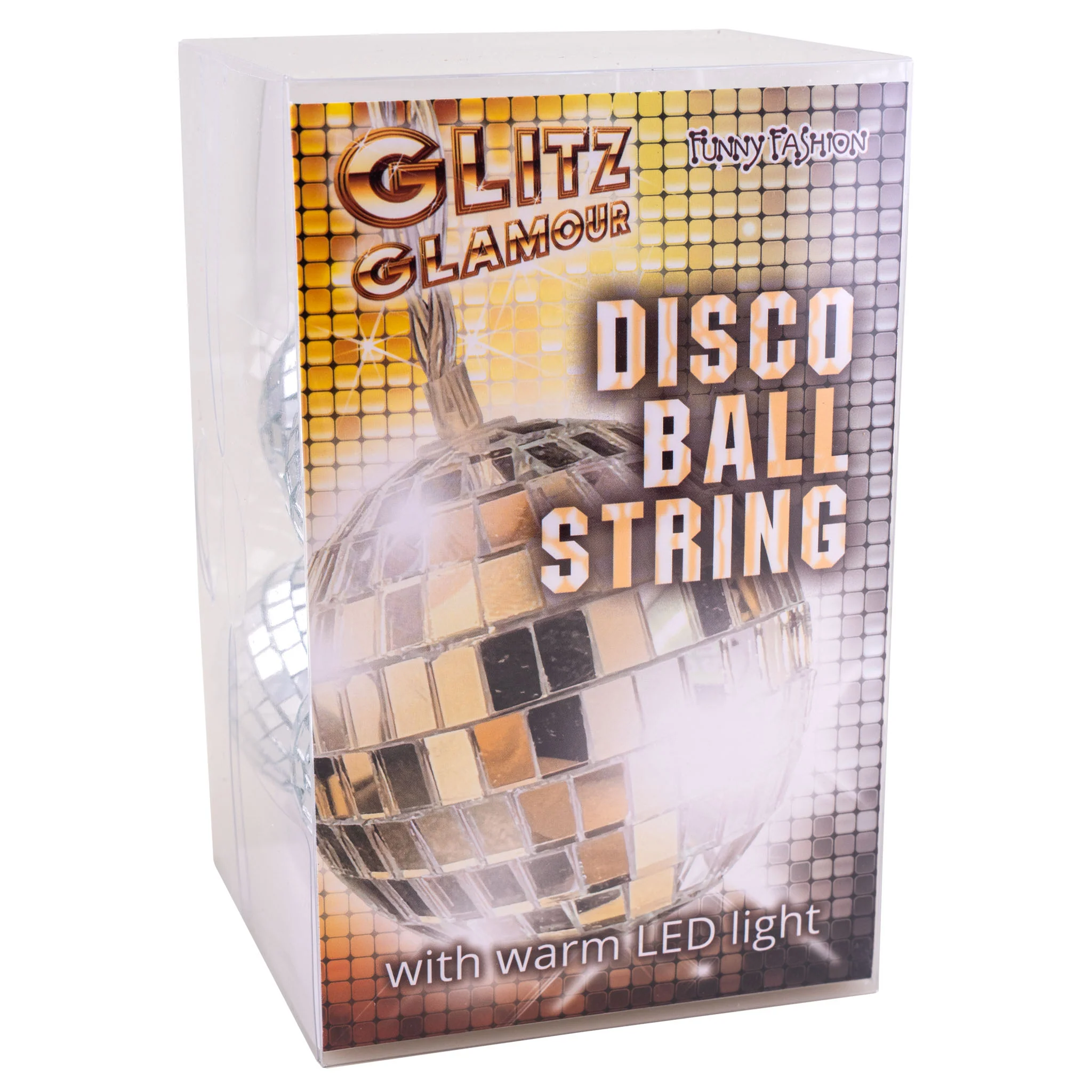 Disco ballen slinger met verlichting - Image 5