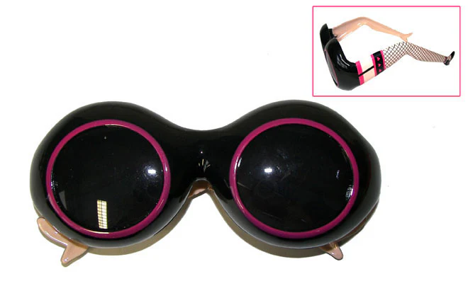 Disco bril met sexy benen - Image 3