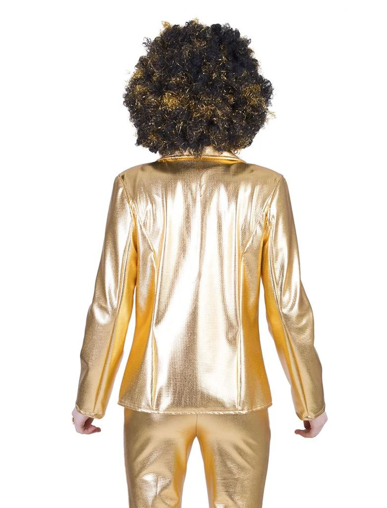 Gouden disco jasje Fever dames - Image 2