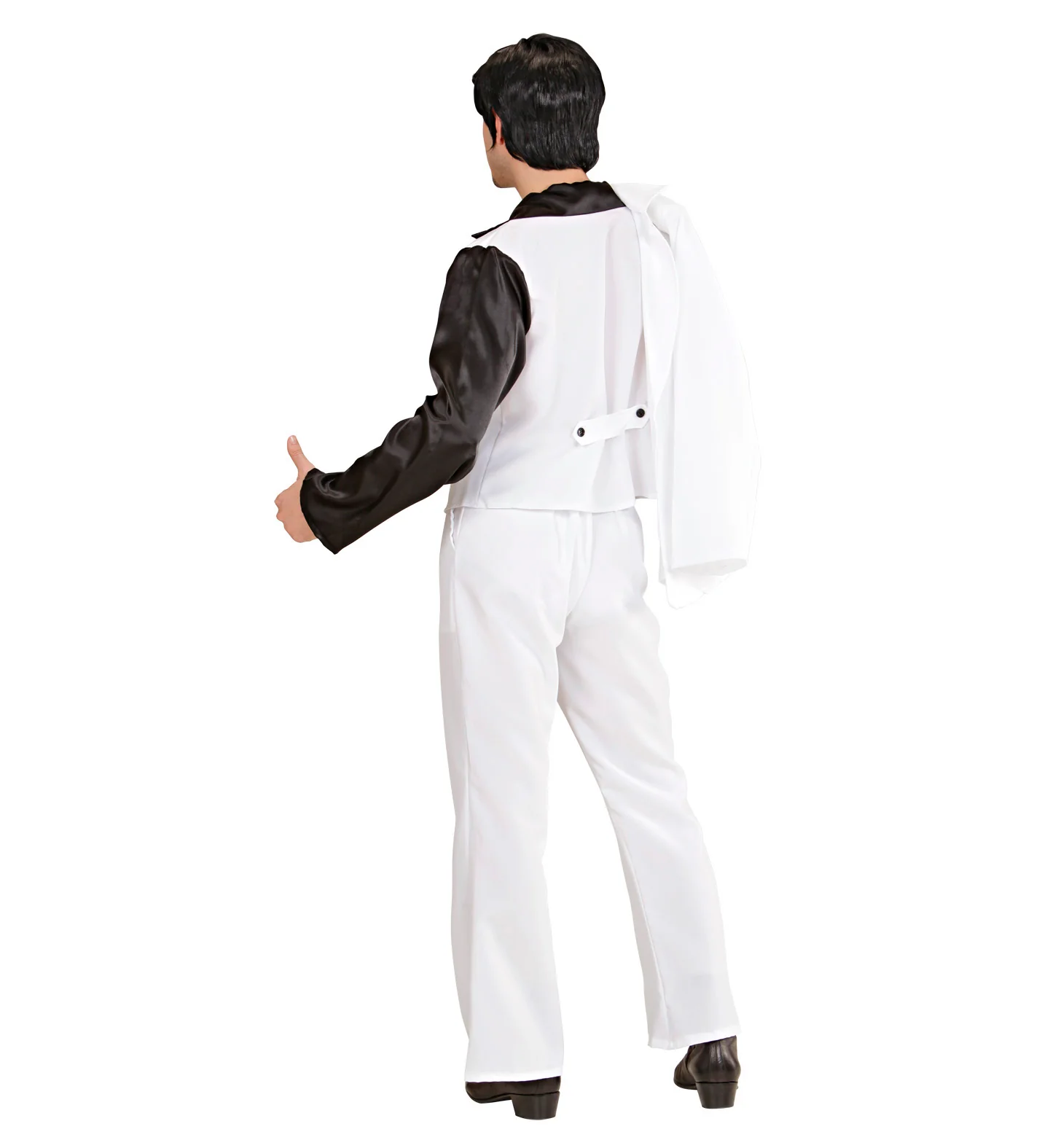 Wit heren pak disco - Image 3