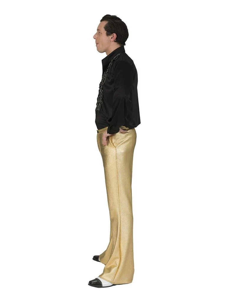 Disco broek Fever goud - Image 2