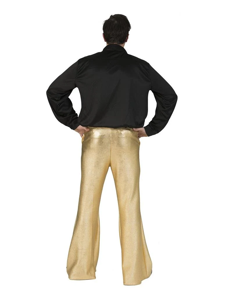 Disco broek Fever goud - Image 3