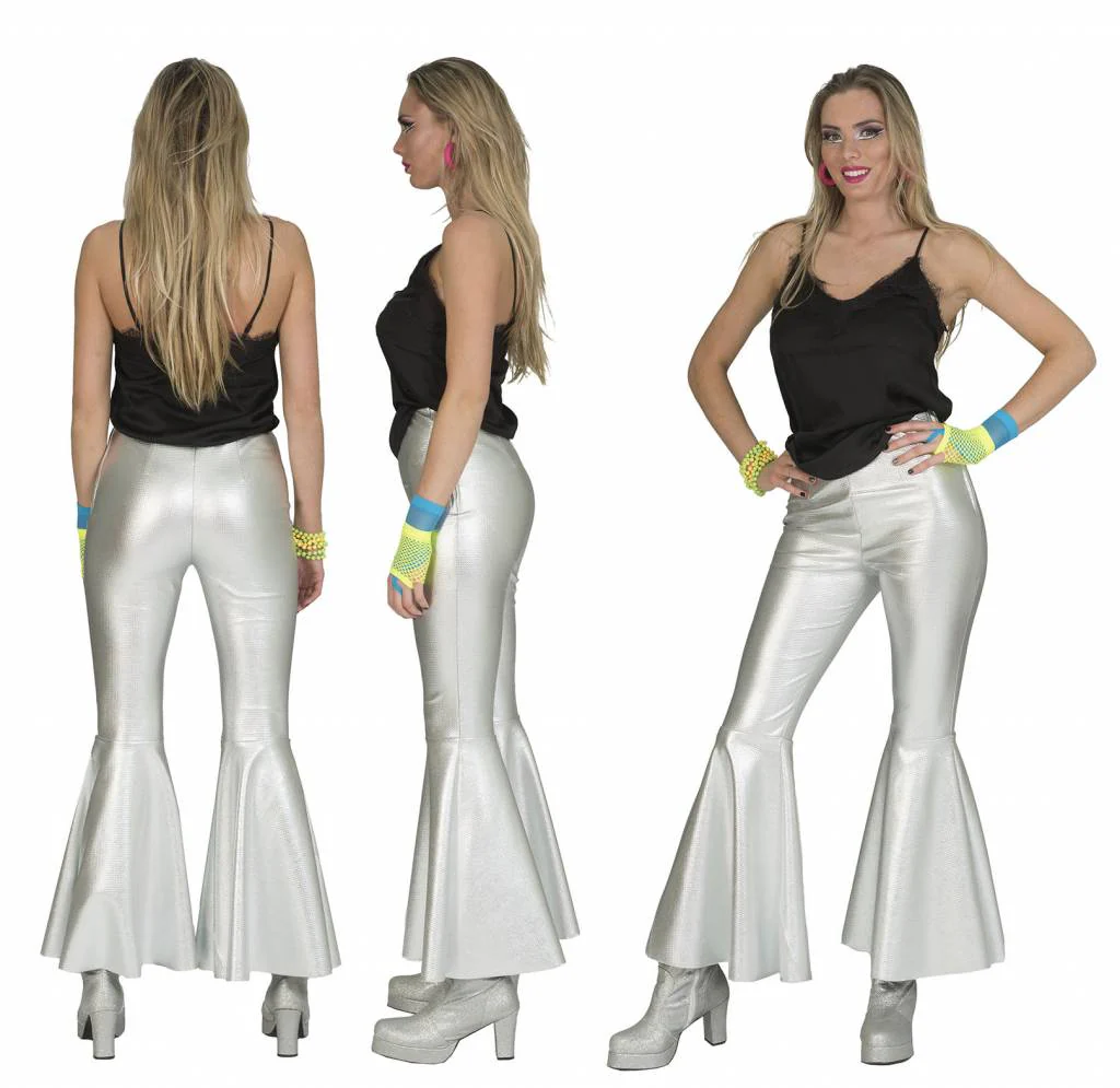 Disco broek  Fever dames - Image 4