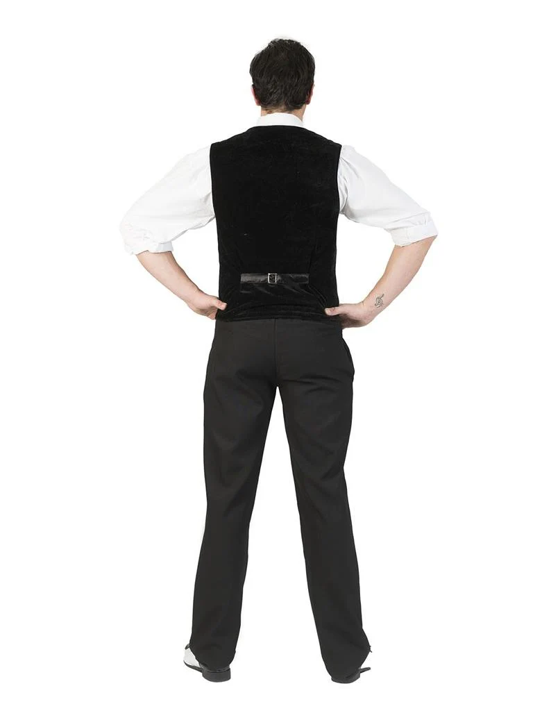 Disco Gilet Herman goud heren - Image 3