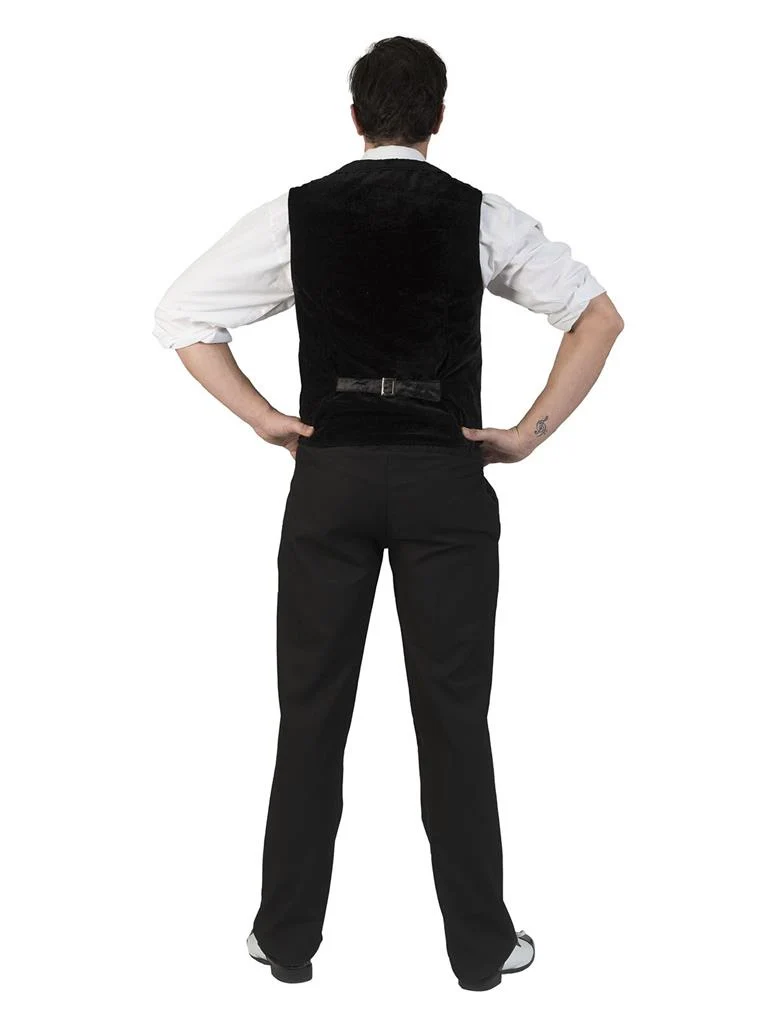 Disco Gilet Herman zilver heren - Image 3