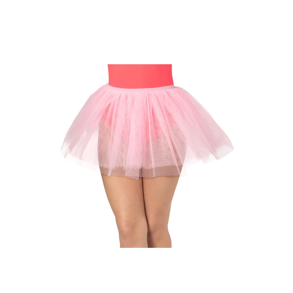 Disco rokje of tutu in roze