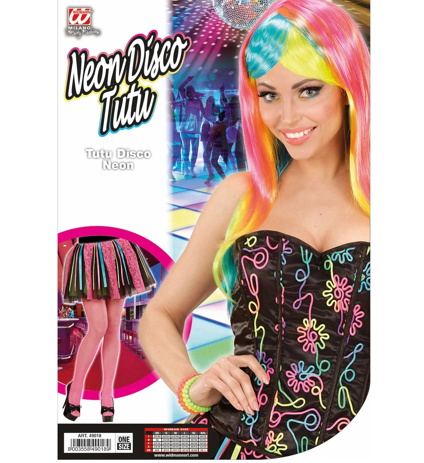 Disco rokjes met felle kleuren - Image 5