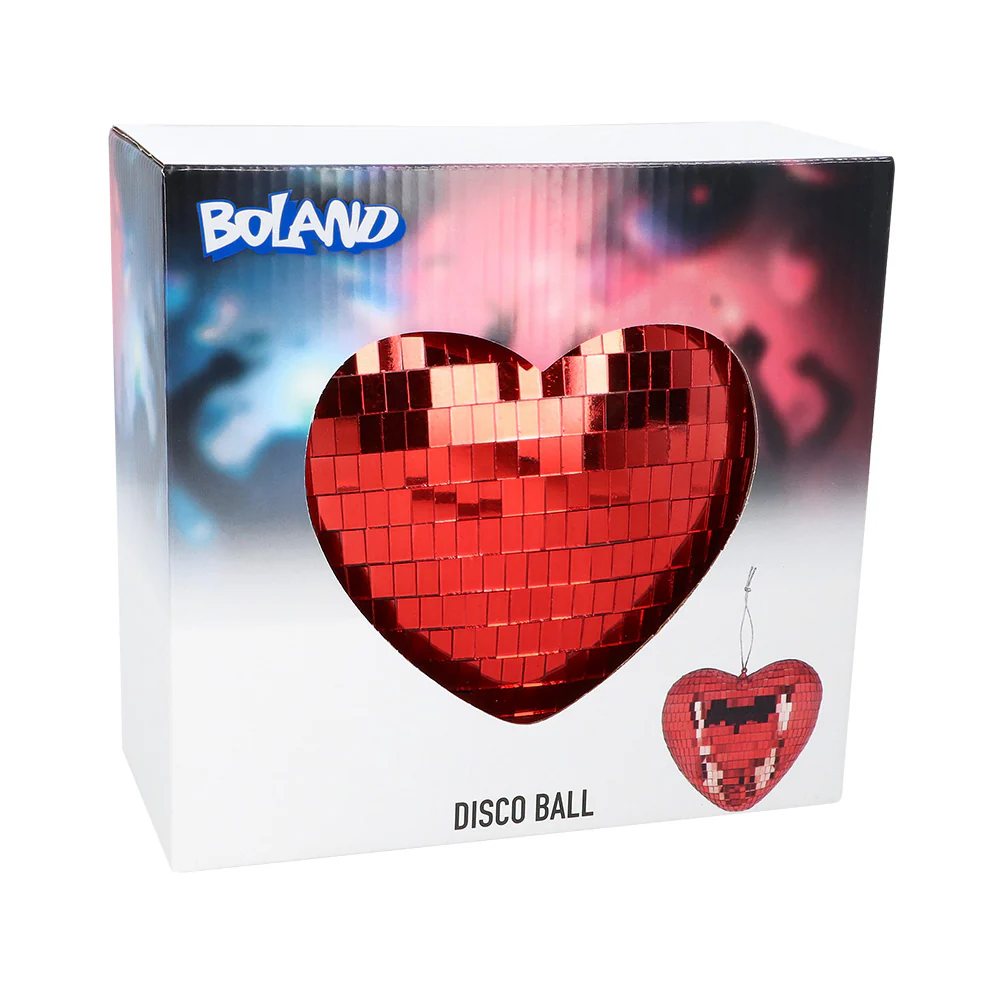 Discobal Hart rood - Image 2